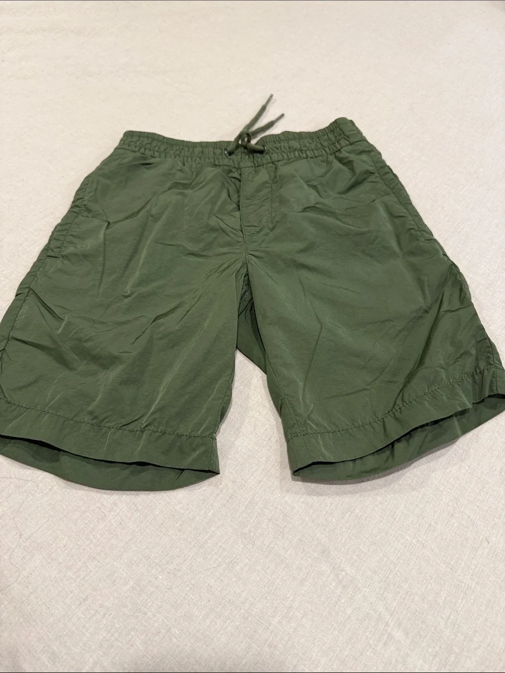 GAP Olive Green Drawstring Athletic Shorts